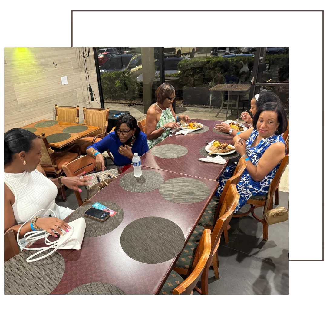 Wish Mindset Community Space Banquet Hall Layout Ladies Night