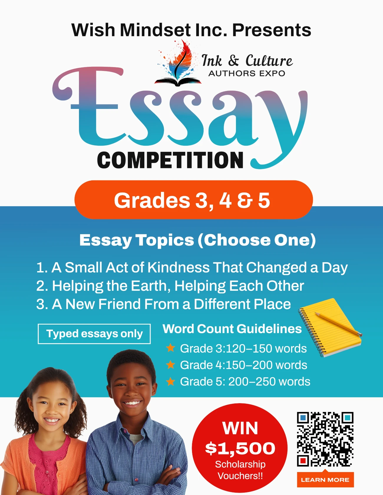 Wish Mindset Essay Competition